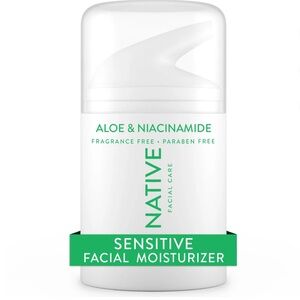 Native | Aloe & Niacinamide | Facial Care | Nourishing Moisturizer Sensative